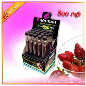 best selling e hookah huge vapor 800 - 900 puffs disposable e ehookah